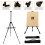 STUDIO METAL EASEL ARTIST ART CRAFT DISPLAY EASELS PINE 4
