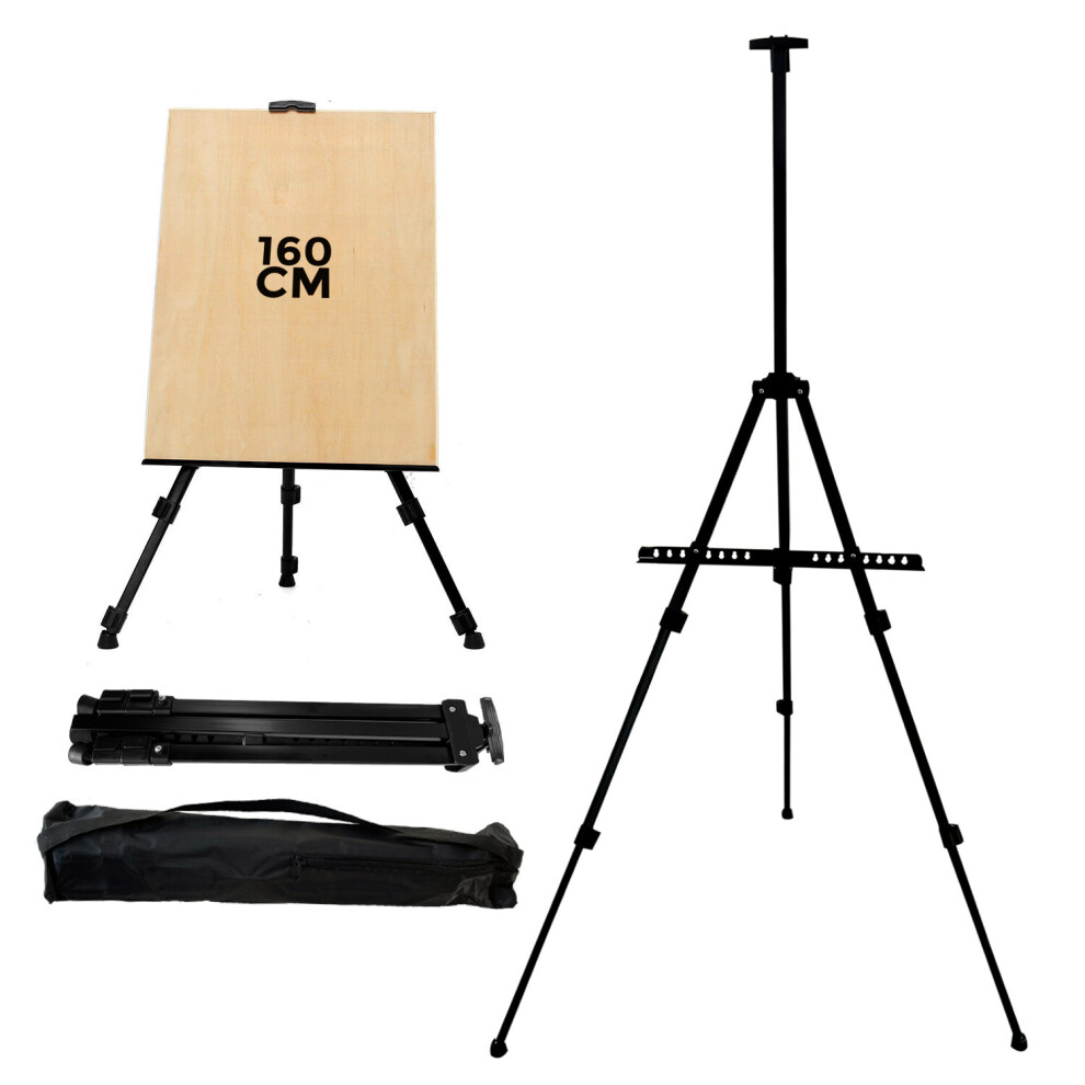 Janoon Studio Metal Easel Artist Art Craft Display Easels Pine