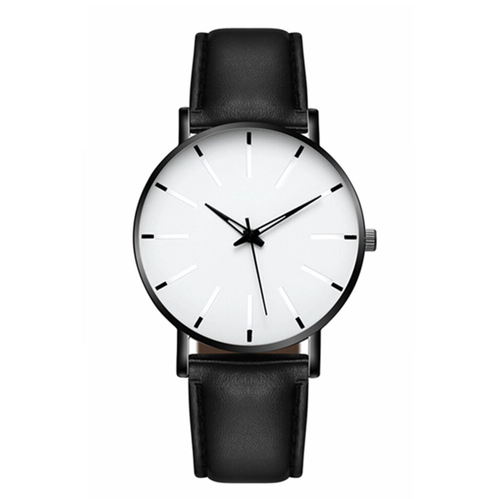 (Black with Black Strap) Men's Casual Quartz Watch