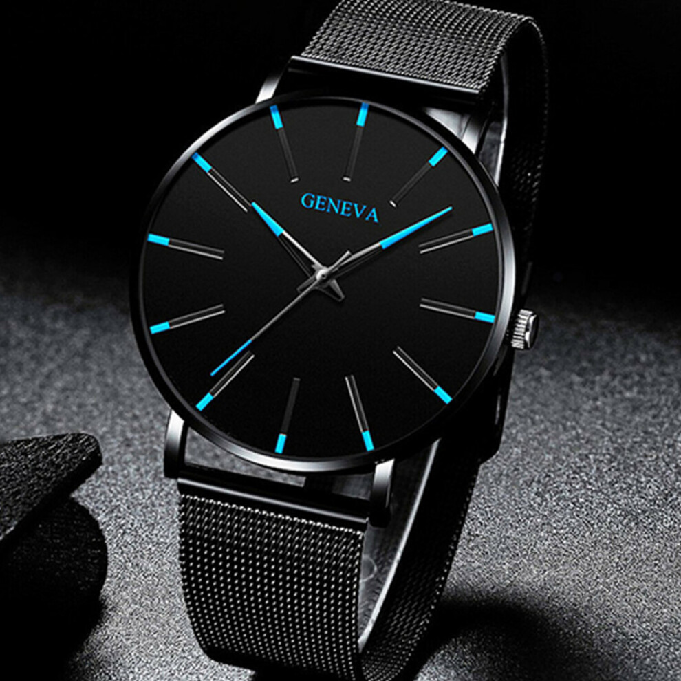 Geneva Men's Quartz Movement Watch