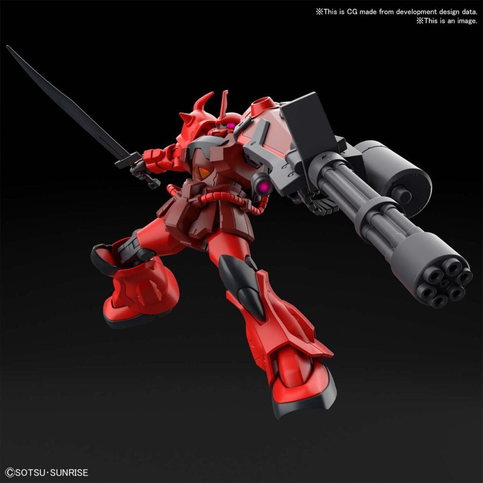 Gundam Breaker Battlogue Gouf Crimson Custom High Grade 1:144 model kit