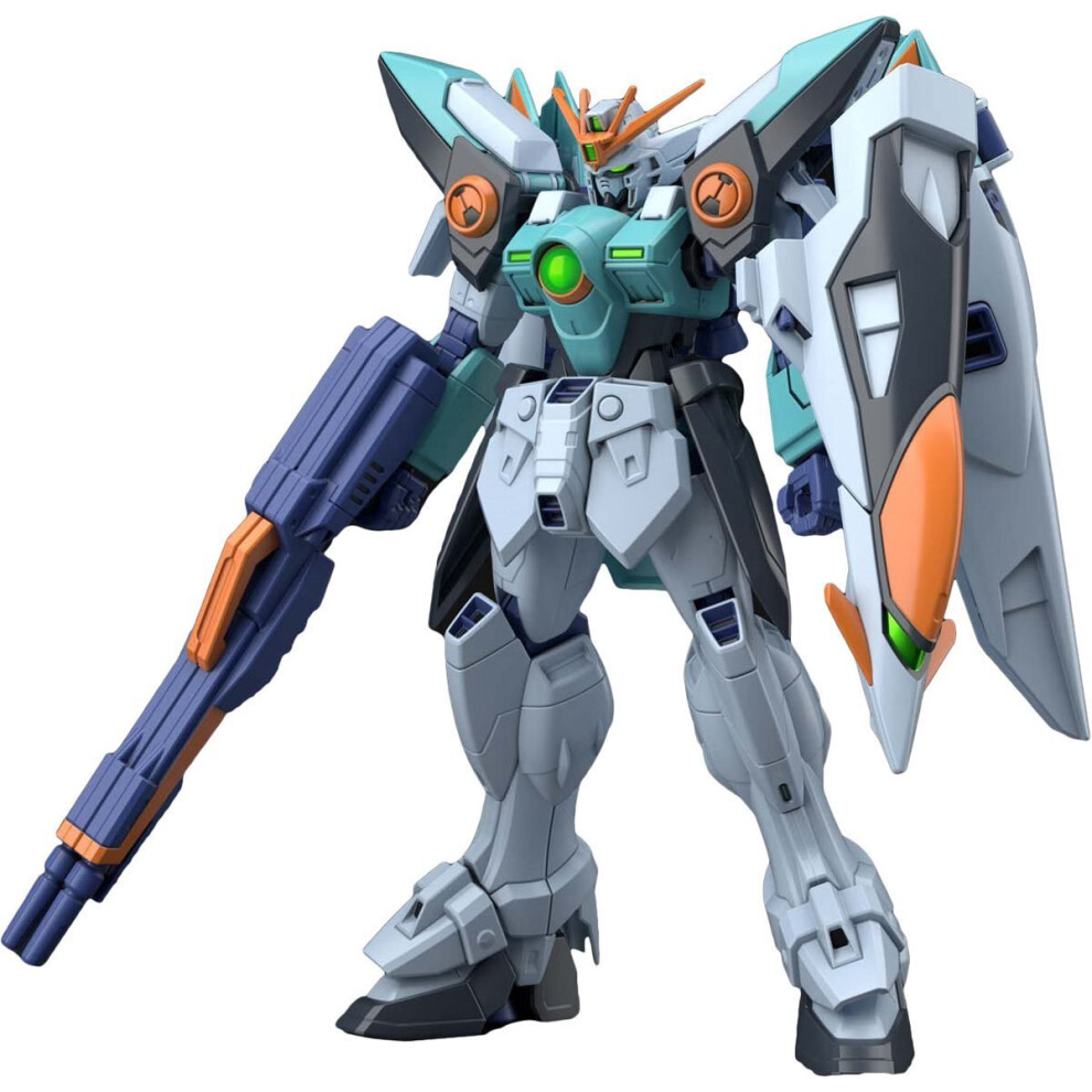 Gundam Breaker Battlogue Wing Gundam Sky Zero High Grade 1:144 kit