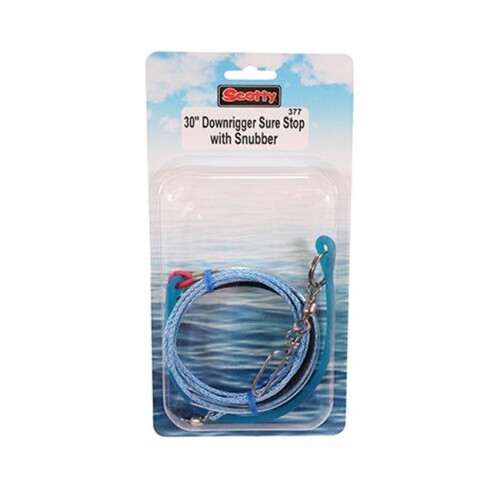Scotty 377 30 in. Downrigger Sure Stop with Snubber