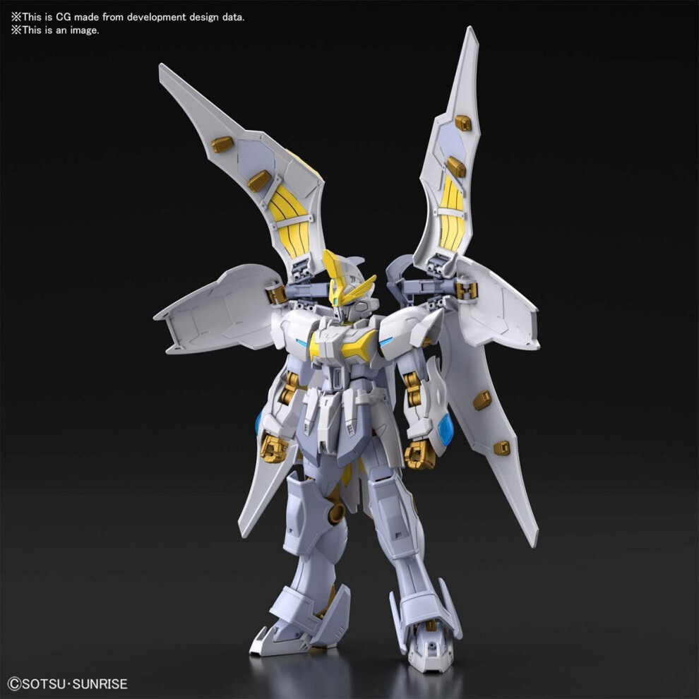 Gundam Breaker Battlogue Livelance Heaven High Grade 1:144 model kit