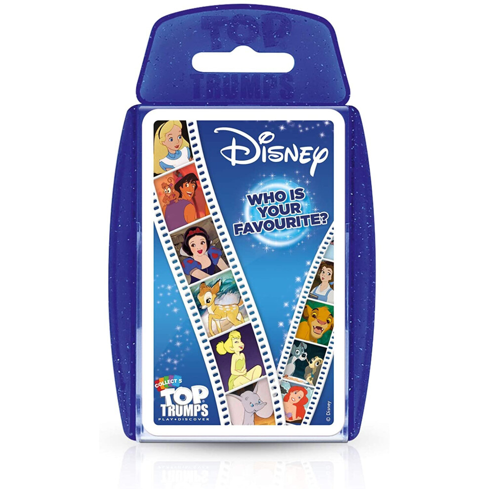 Disney Classics Top Trumps Card Game