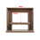 Living And Home 100CM Wooden Fireplace Surround and Hearth Mantle 6
