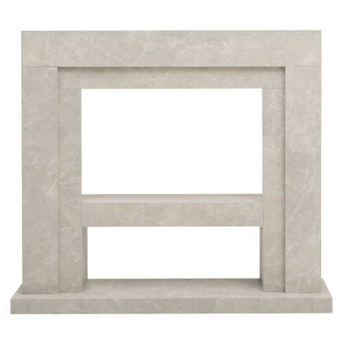 Living And Home 100CM Wooden Fireplace Surround and Hearth Mantle 2