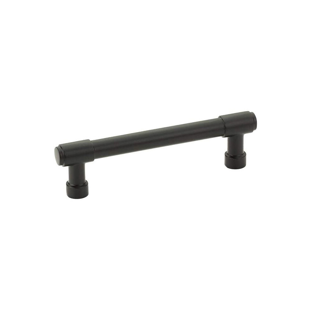 Emtek 86687Us19 4 In. Jasper Center To Center Bar Cabinet Pull, Flat Black 738505038302