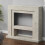 Living And Home 100CM Wooden Fireplace Surround and Hearth Mantle 2