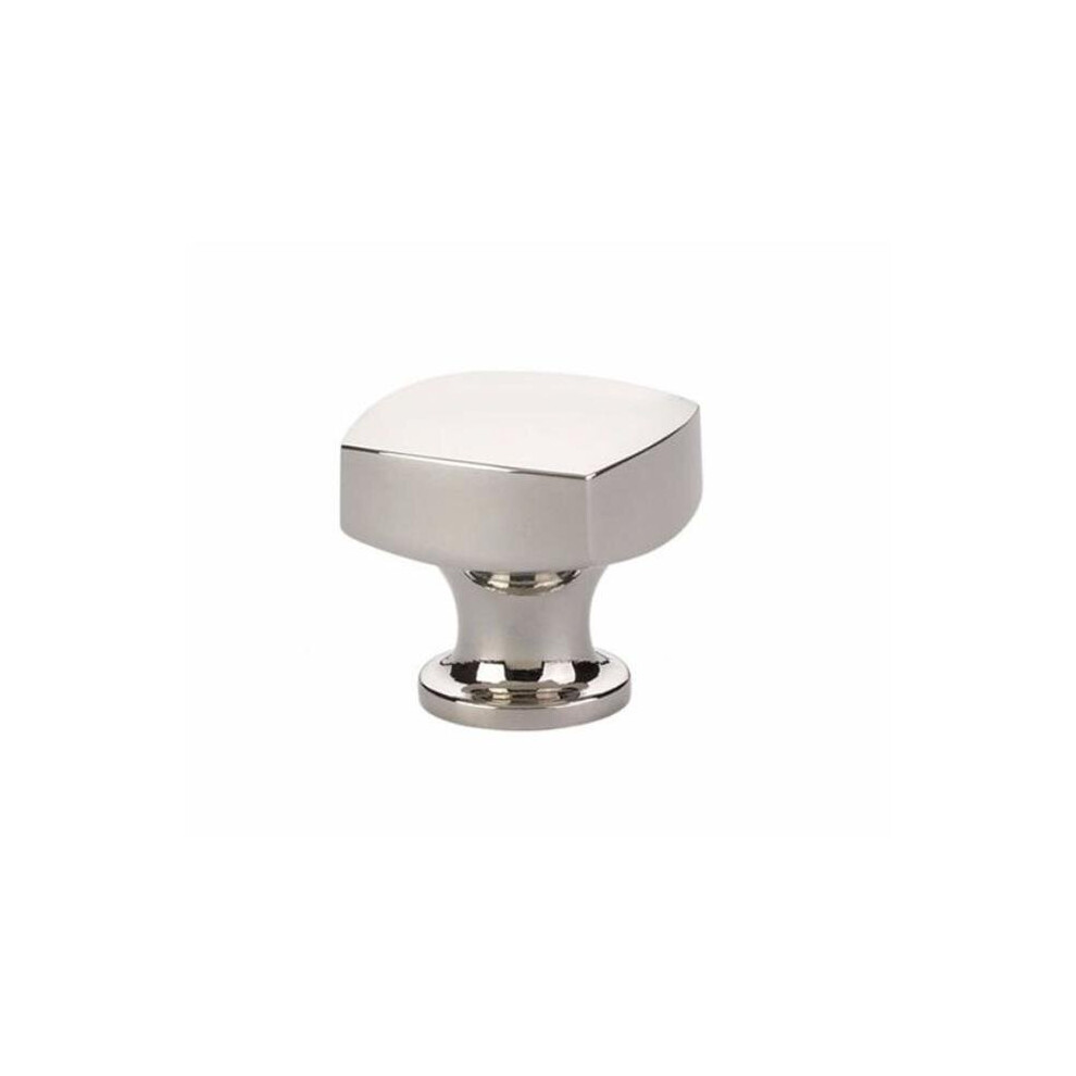 Emtek 86451Us14 1.5 In. Freestone Cab Knob, Polished Nickel 738505026781