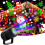 16-Pattern Christmas Projector Light - Automatic Rotating LED Projections for Indoor Parties (85-240V) 7