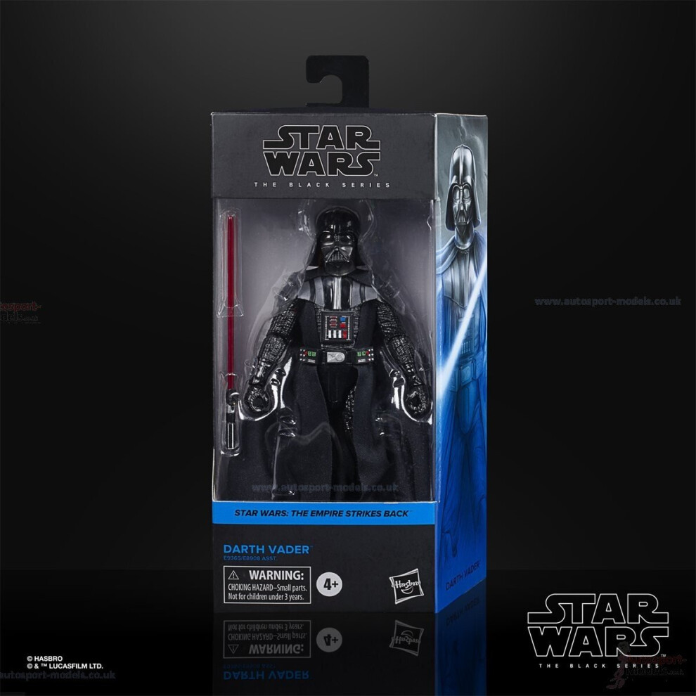 Hasbro Star Wars The Series Darth Vader 6-Inch Action Figure By Black