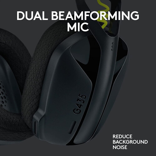 Logitech Logitech G435 Lightspeed Wireless Gaming Headset Multiformat 2