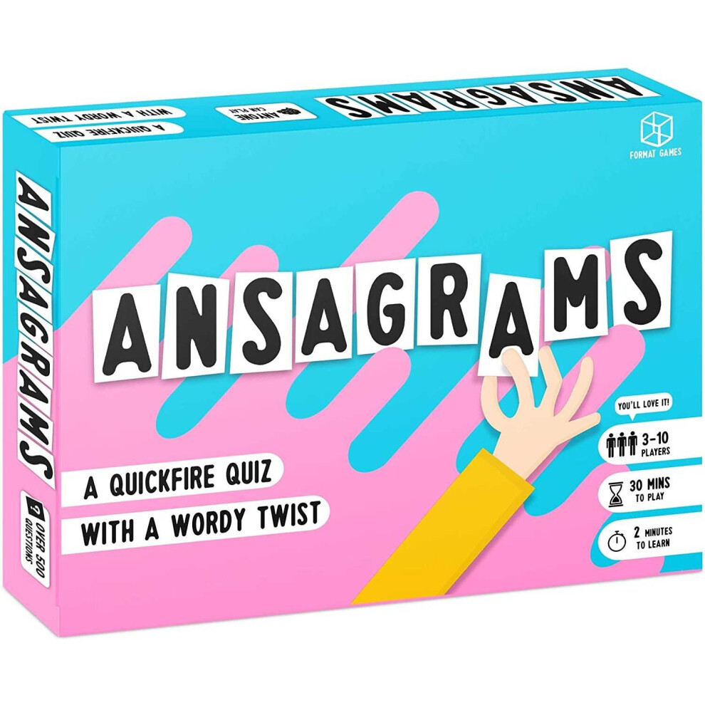 Asmodee Ansagrams Board Game