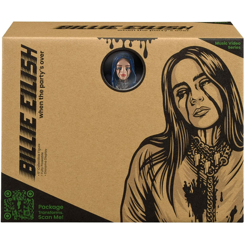 Billie Eilish When the Party is Over 6" Collectible Figure