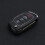 4-button Remote Fold Key Fob Shell Uncut Key Blade for Hyundai Solari/ix35/i40 7