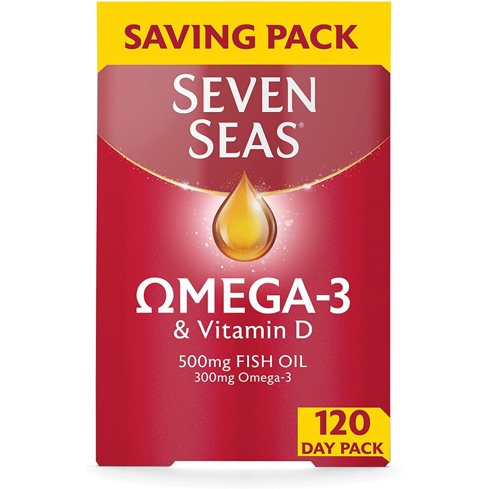 Seven Seas Omega 3 Daily 30 Capsules