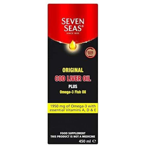Seven Seas Seven Seas  Original Cod Liver Oil 450ml