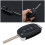 4-button Remote Fold Key Fob Shell Uncut Key Blade for Hyundai Solari/ix35/i40 6