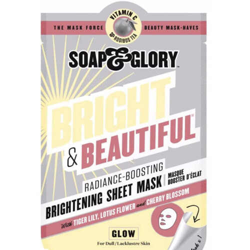 Soap & Glory Soap & Glory Bright + Beautiful Radiance - Boosting Mask Vitamin C