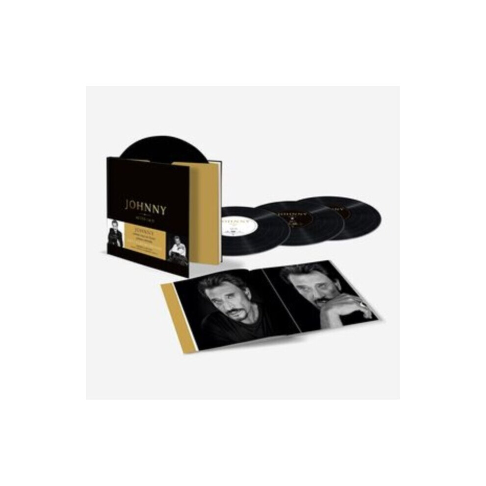 Wrasse Rec Johnny Acte I + Acte Ii - Johnny Hallyday - Vinyl