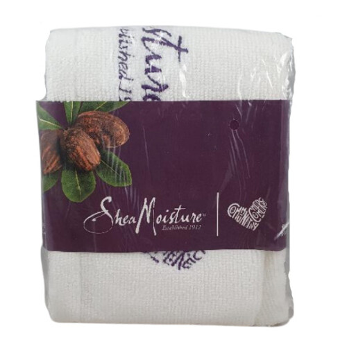 Shea Moisture shea moisture hair towel white