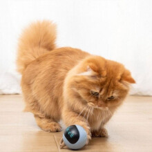 Intelligenter & interaktiver selbstdrehender Ball Katzenbeschäftigung