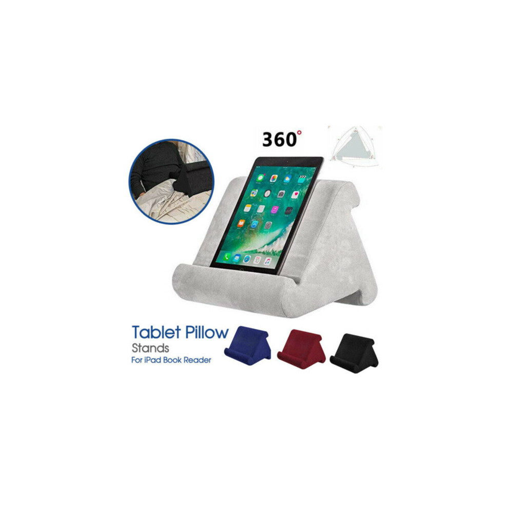 (Black) Pillow Tablet Computer Stand Phone Stand Holder Black 9339130692740