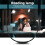 LED Neck Book Reading Light Adjustable USB Rechargeable Hands-free Reading Lamp 2