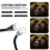 LED Neck Book Reading Light Adjustable USB Rechargeable Hands-free Reading Lamp 7