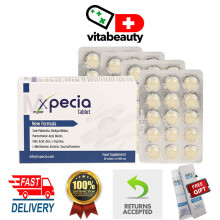 (3 Month (180 Tablets)) Xpecia For Men Anti Hair Loss Dht Blocker Saw Palmetto Biotin Keratine New Hair Growth Formula
