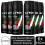 Lynx Lynx Body Spray Deodorant, Africa, 6 Pack, 150ml 2