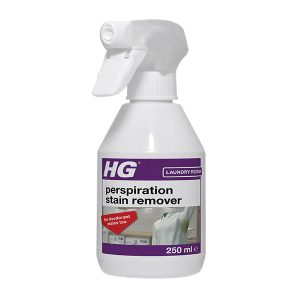 HG Stain Remover Perspiration/ Deodorant 250ml