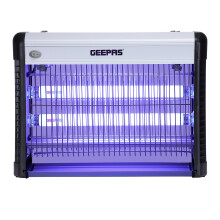 Geepas Powerful Fly Zapper, Electric Indoor Insect Bug Killer 2x10W UV