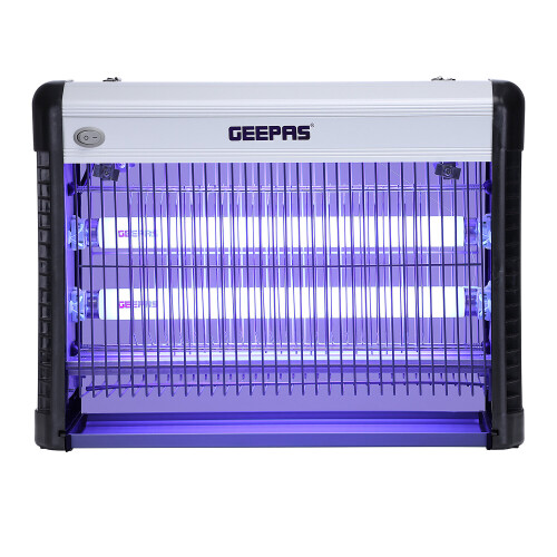 GEEPAS Geepas Powerful Fly Zapper, Electric Indoor Insect Bug Killer 2x10W UV