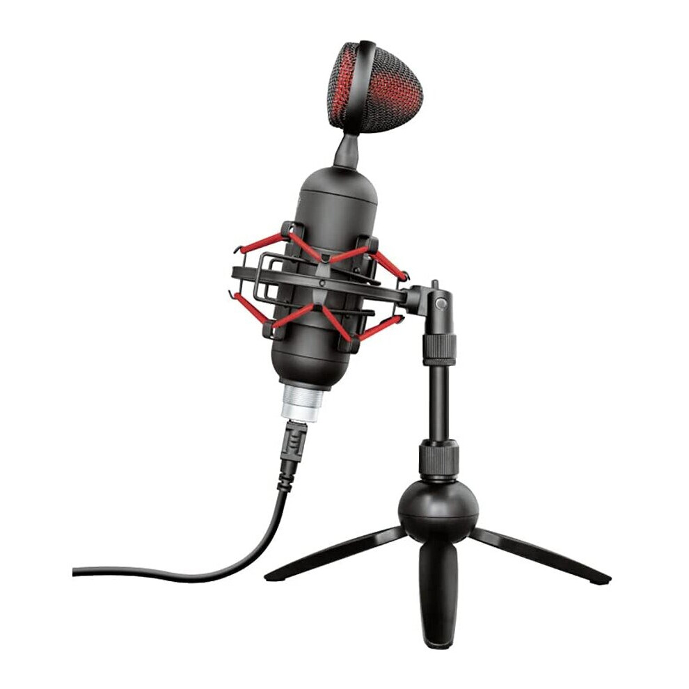 Trust Gxt 244 Buzz Usb Streaming Microphone Background Noise Reduction