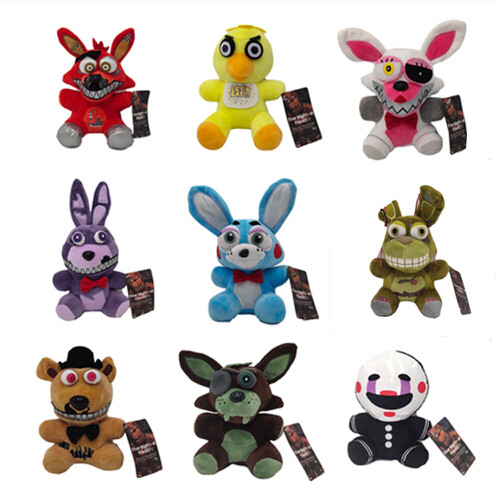 Peluches de five nights at freddy's 2 online