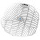 Pro-Kleen (Cool Mint x 12) V-Screen Fragranced Urinal Screen Mats Pack Of 12 1