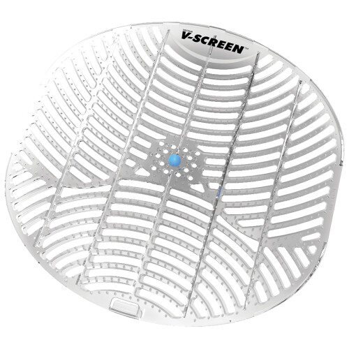 Pro-Kleen (Cool Mint x 12) V-Screen Fragranced Urinal Screen Mats Pack Of 12