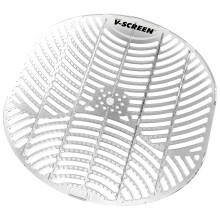 (Ocean Spray x 12) V-Screen Fragranced Urinal Screen Mats Pack Of 12
