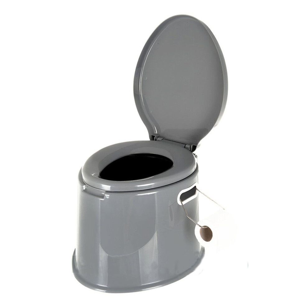 Janoon 6L Large Portable Toilet Potty Loo Pool Camping Caravan Picnic Festival