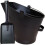 WATERLOO STYLE TRADITIONAL BLACK FIRE COAL BUCKET SHOVEL FIREPLACE LOG SCUTTLE 7
