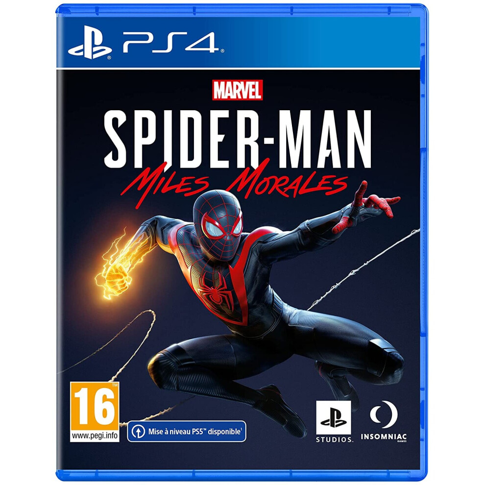Marvel's Spiderman Miles Morales - Ps4 (French Version) 711719817529