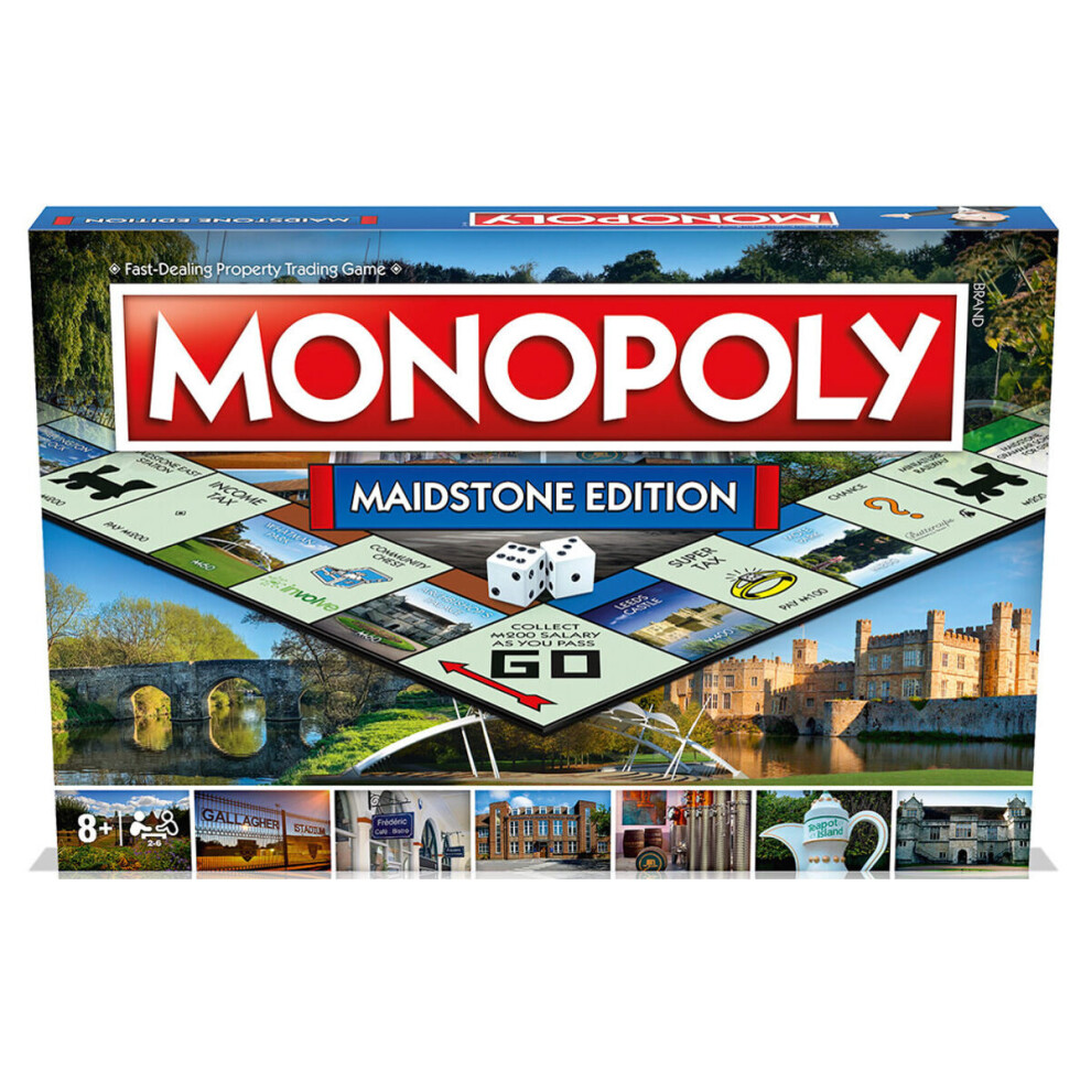 Maidstone Monopoly 2021 Board Game