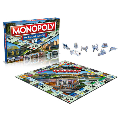 Monopoly Maidstone Monopoly 2021 Board Game 1