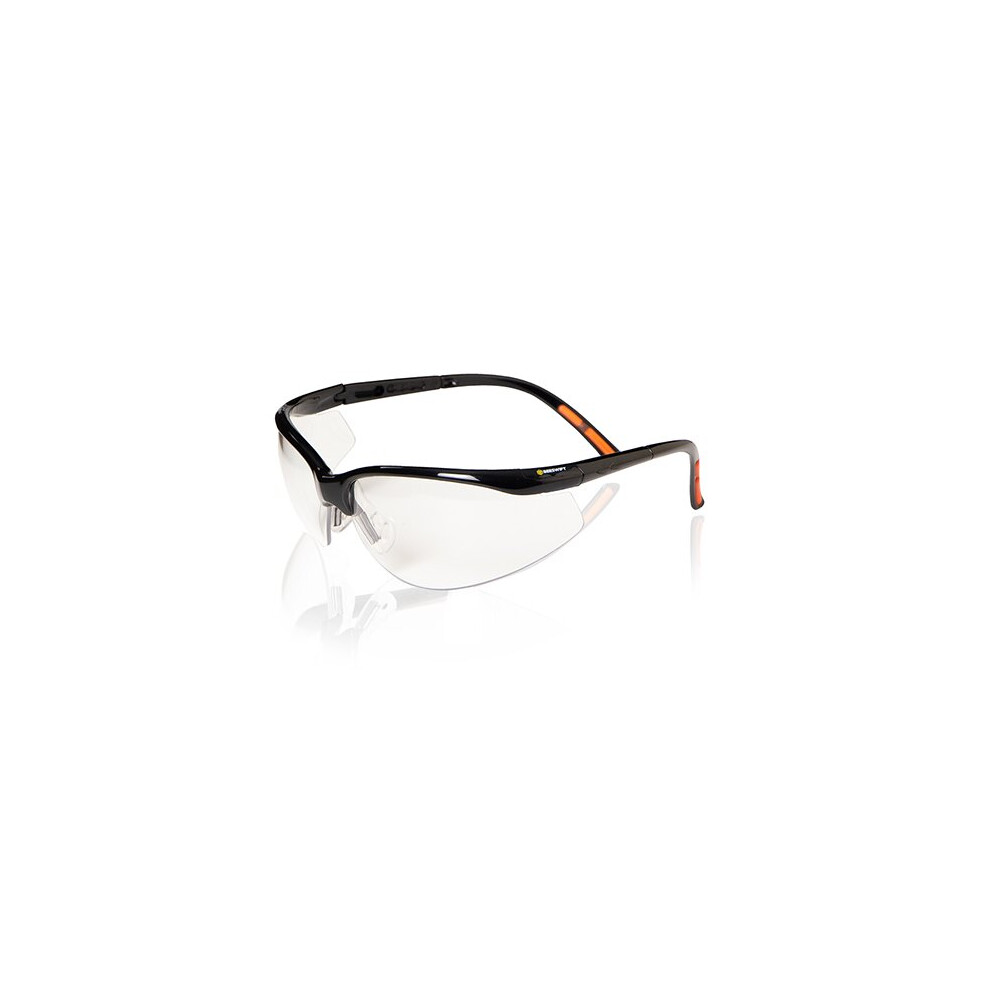 Beeswift - Zz0020 High Performance Lens Safety Spectacle - Clear Grey Yellow 5030566257278