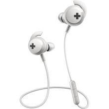 Philips Bass+ White Wireless Earphones Earbuds For iPhone Samsung