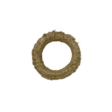 50cm Straw Wreath Make Your Own Christmas Door Floral Craft Round Ring