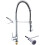 Modern Monobloc Chrome Brass Kitchen Pull Out Spray Faucet Mixer Tap 2