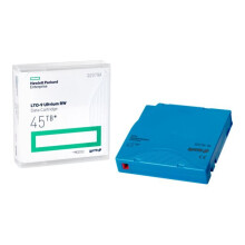 Nastro adesivo HP LTO9 Q2079A Ultrium LTO - Capacità di archiviazione di 45 To - Rendimento di 1,44 To/ora